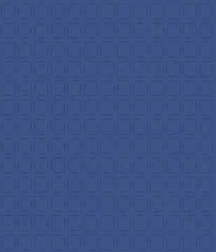 Dark Blue Repeating Embossed Square Pattern イラスト素材