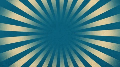Dark Blue Retro Sunburst Background Vídeo Stock 344863546