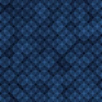 Dark Blue Ring Abstract Background. Vector Stock Illustration