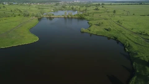 Dark blue river 動画素材 156708981