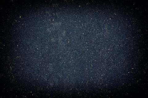 Dark blue rough abstract background with small specks Stock Photos