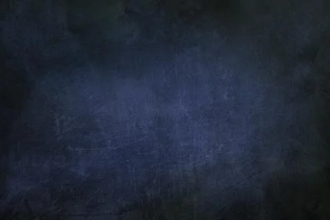 Dark blue scraped wall Stock Photos