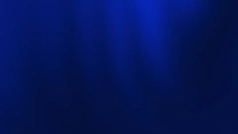 A dark blue screen with subtly shifting light beams. Stock Footage 303689859