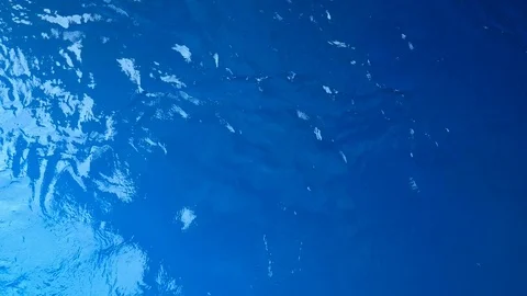 Dark Blue Sea Stock Footage 116268442