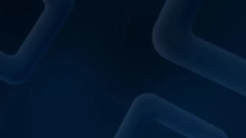 Dark blue seamless loop background with gradient curved shapes. 4K. Vídeos de archivo 309701381