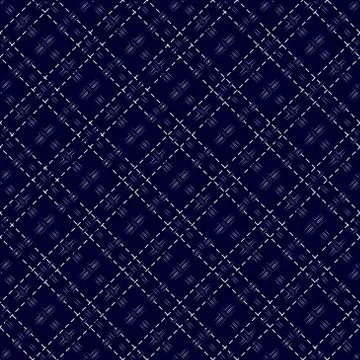 Dark blue seamless mesh pattern 스톡 일러스트