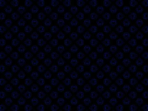 Dark blue seamless simple patterns Stock Illustration