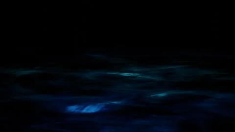 Dark Blue Shimmering Surface Texture Animated Loop Stock Footage 344590143