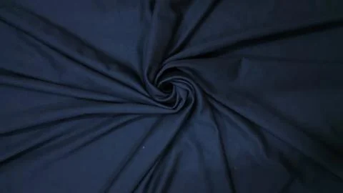 Dark blue silk background. abstract texture. Stock Photos