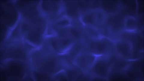 Dark blue silk fabric, cloth. Stock Footage