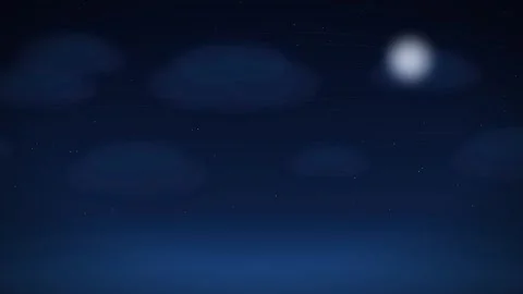 Dark Blue Sky Abstract Night Stars Background Stock Footage 344056629