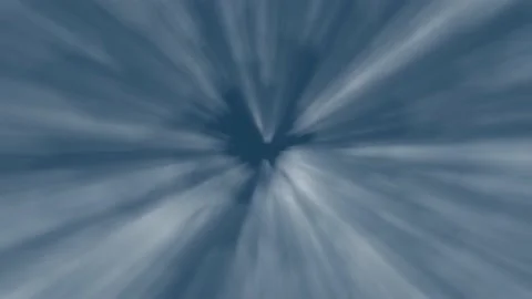 Dark blue sky beam light slowly moving from center of the screen, pulsing ray Stock Footage 151989373