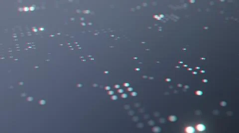 Dark blue smooth surface with bright elements イラスト素材