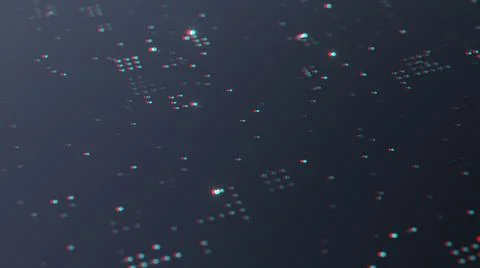 Dark blue smooth surface with bright elements Stock Illustration