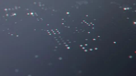 Dark blue smooth surface with bright elements Stock Illustration