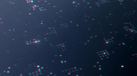 Dark blue smooth surface with bright elements イラスト素材