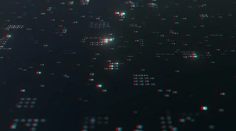 Dark blue smooth surface with bright elements イラスト素材