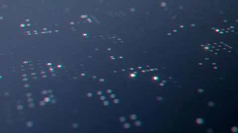 Dark blue smooth surface with bright elements イラスト素材