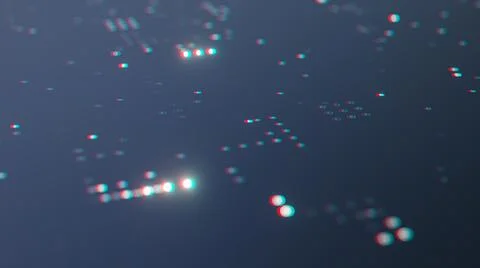 Dark blue smooth surface with bright elements イラスト素材