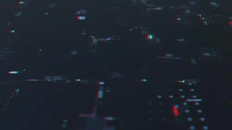 Dark blue smooth surface with bright elements イラスト素材