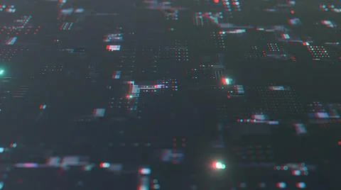 Dark blue smooth surface with bright elements イラスト素材