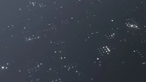 Dark blue smooth surface with shimmering bright elements Stock Footage 162362000