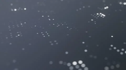 Dark blue smooth surface with shimmering bright elements Stock Footage 162471333