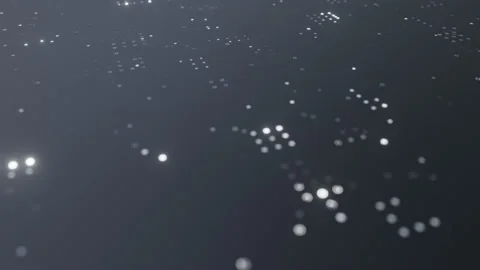 Dark blue smooth surface with shimmering bright elements Stock Footage 162612081