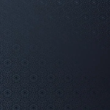 Dark blue snowflake pattern texture background for winter holiday design Stock Illustration