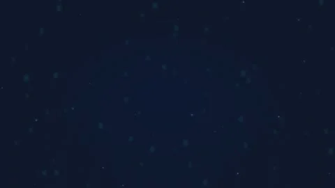 Dark blue space field with subtle glowing star crosses for minimalist tech .. 库存影片 348115500
