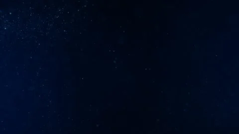Dark Blue Sparkles Flight in Space 4K Loop Stock Footage 155252620