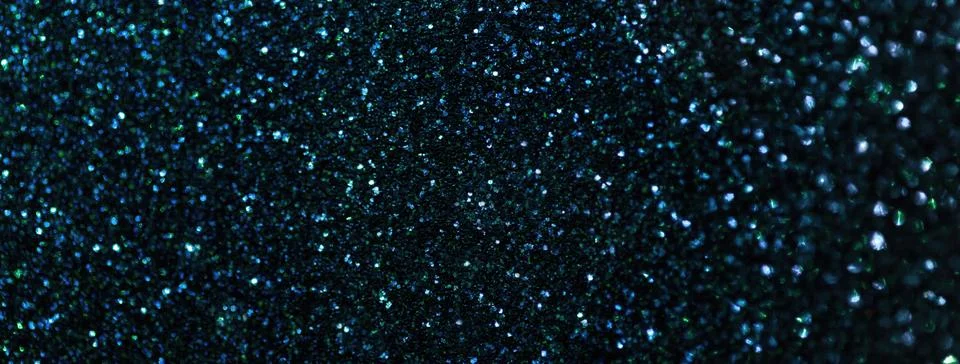 Dark blue sparkling background from small sequins, macro. Shiny navy glitter  Stock Illustration