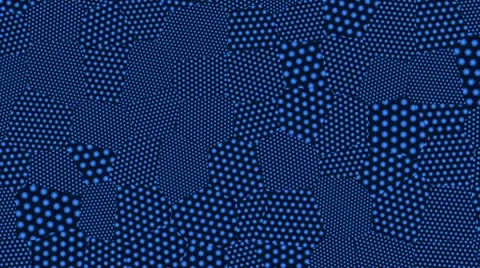 Dark blue splinters Stock Footage 8981414