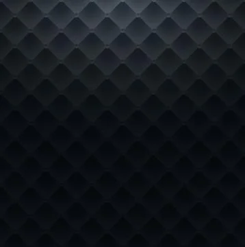 Dark blue square luxury pattern sofa texture background Stock Illustration