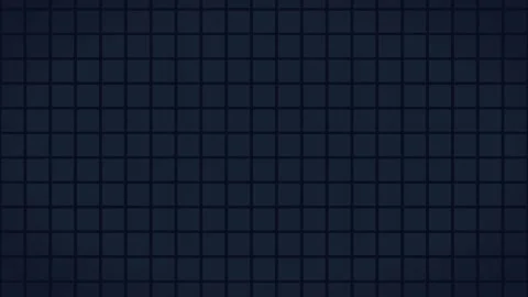 Dark blue square pattern seamless loop background animation moving vertically. Stock Footage 319193215
