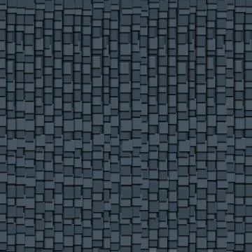 Dark blue squares geometric pattern design 스톡 일러스트
