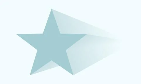 Dark blue star abstract background Stock Illustration