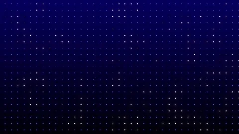 Dark blue star particle background with subtle glow, abstract seamless loop vid 스톡 동영상 340874602