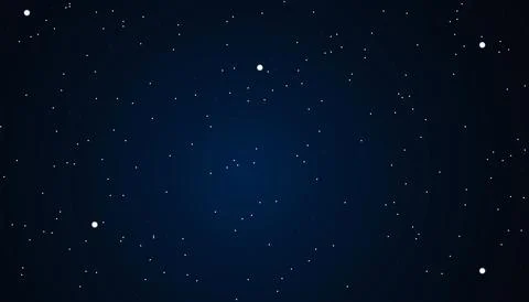 Dark Blue Starry Abstract Background 스톡 일러스트