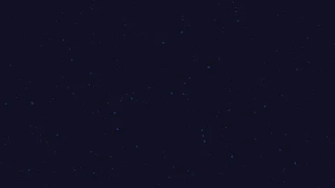 Dark Blue Starry Night Sky Background with Subtle Light Dots Stock Footage 310944015