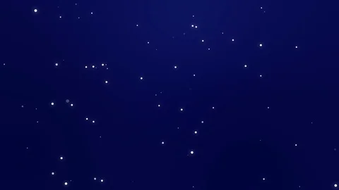 Dark blue starry sky background 스톡 동영상 122086021