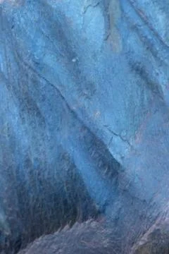 Dark blue stone texture. Abstract natural macro pattern. Stock Photos