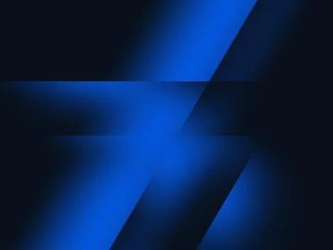 Dark blue stripes abstract background Illustrazione stock
