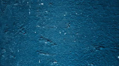 Dark blue surface texture rough background grunge wallpaper Foto stock