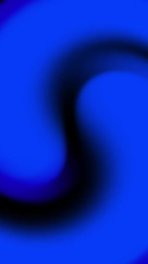 Dark blue swirl (3) Stock Footage 298129015