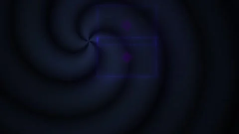 Dark blue swirling abstract background texture. Stock Footage 337504250