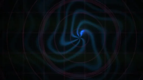 Dark blue swirling abstract background texture. Stock Footage 340009203
