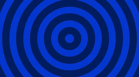 Dark Blue Target Background Stock Footage 22361928