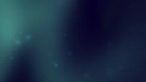 Dark blue teal gradient background features small bright points Stock Footage 296880705