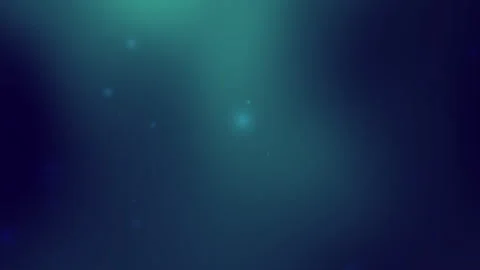 Dark blue teal gradient background features tiny bright specks 스톡 동영상 296889701